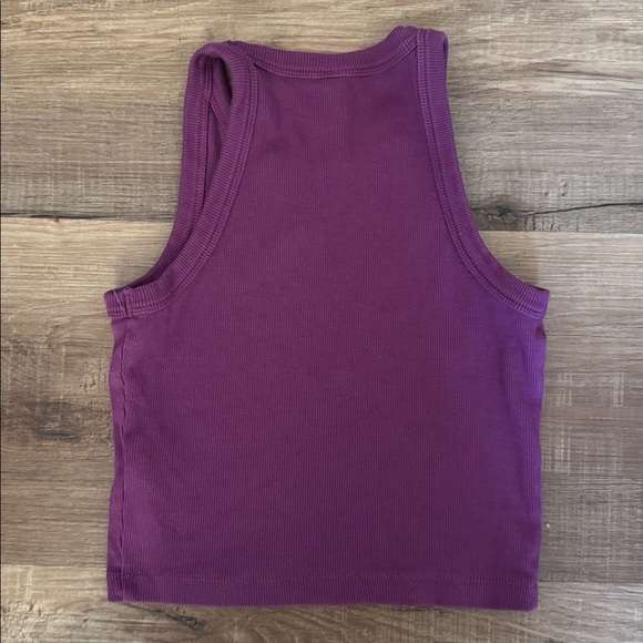 KOTN Racer Tank Purple Small - Picture 5 of 5